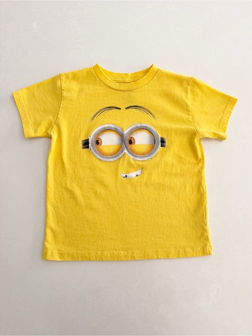 Despicable Me Minions Kids Graphic T-Shirt • Size 5/6 (Youth XS)